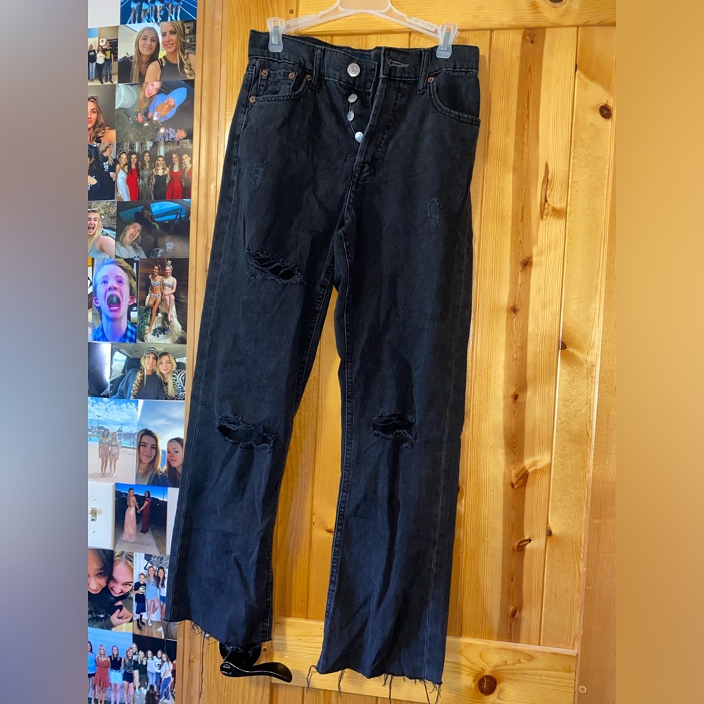 Aero 90s baggy jeans, size 0!!
